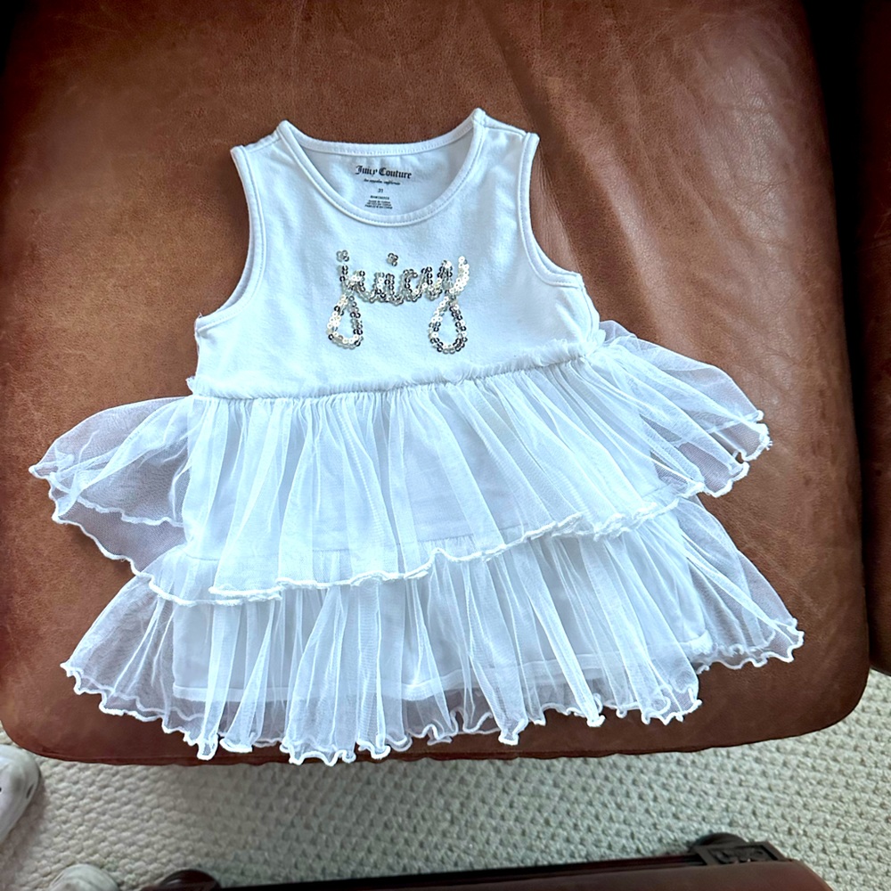 Juicy Couture sequin sparkle tank